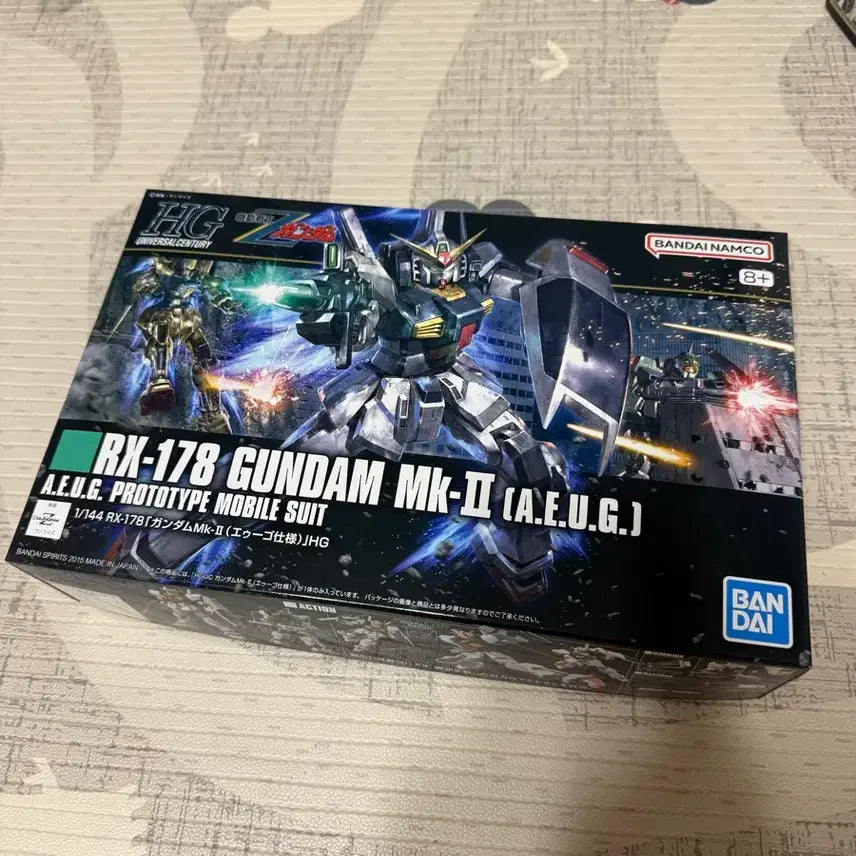 [BUNJANG] Bandai Gundam HG Gundam Mk.II AEUG Sealed / 반다이 건담 HG 건담 마크2 에우고 미개봉