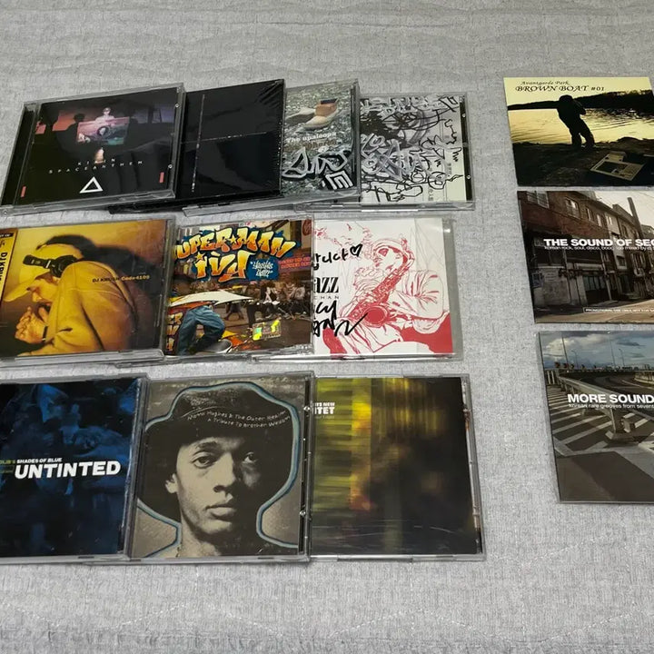 [BUNJANG] Rare Hip Hop CD Bundle / 희귀 힙합 CD 일괄 판매합니다.