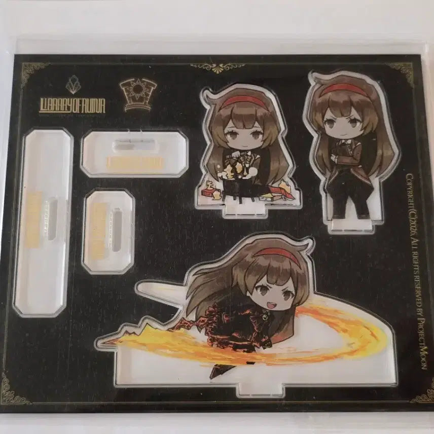 [BUNJANG] Library Of Ruina Malkuth Acrylic Stand / 라오루 사서 말쿠트 아크릴 스탠드 팝니다