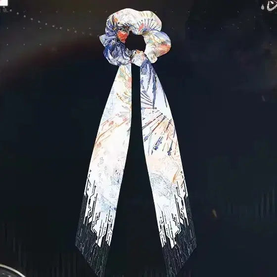 [BUNJANG] Love and Deepspace Houzhu Hair Scrunchie / 러브앤딥스페이스 럽딥 하우주 헤어 슈슈 헤어스크런치