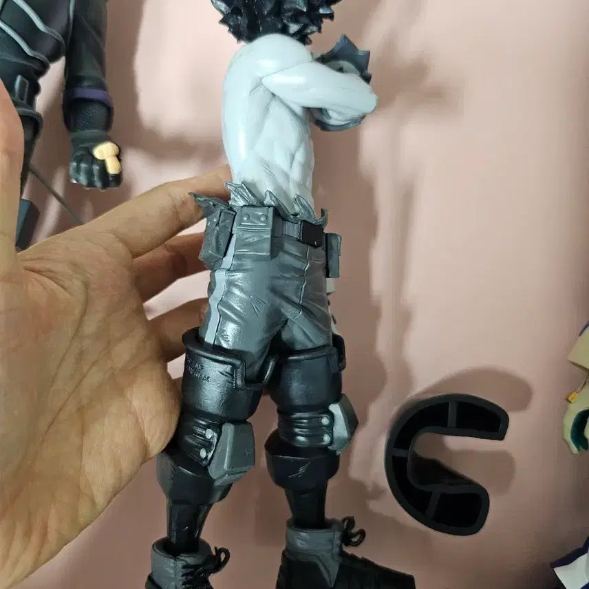[BUNJANG] My Hero Academia Izuku Midoriya 7th Anniversary Dark Version &amp; Noir Edge Figure Bundle Set / [일괄] 히로아카 나히아 미도리야 7기 컬러 흑화 버전 + 누아르 엣지
