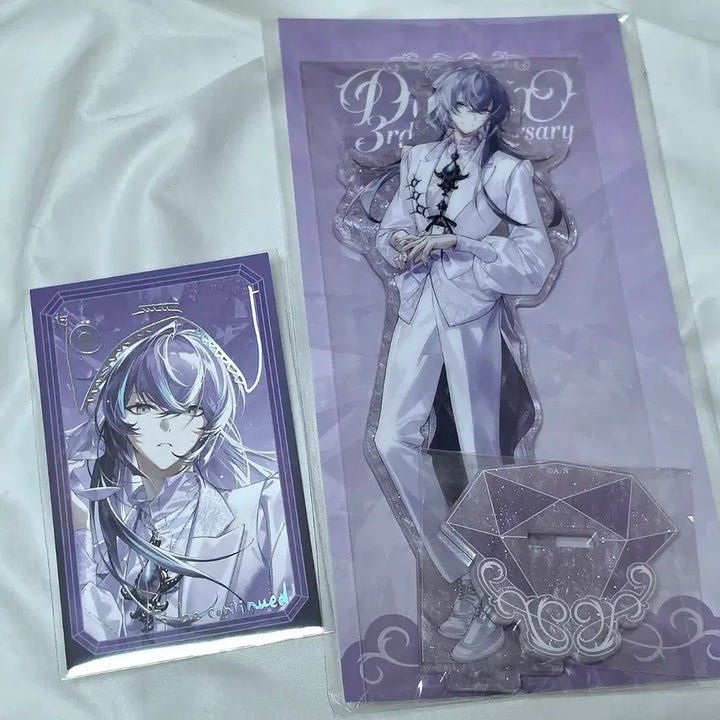 [BUNJANG] Nijisanji DTCA 3rd Anniversary Hoshirube Sho Rare Cheki Acrylic / 니지산지 디티카 3주년 호시루베 쇼 레어 체키 아크릴