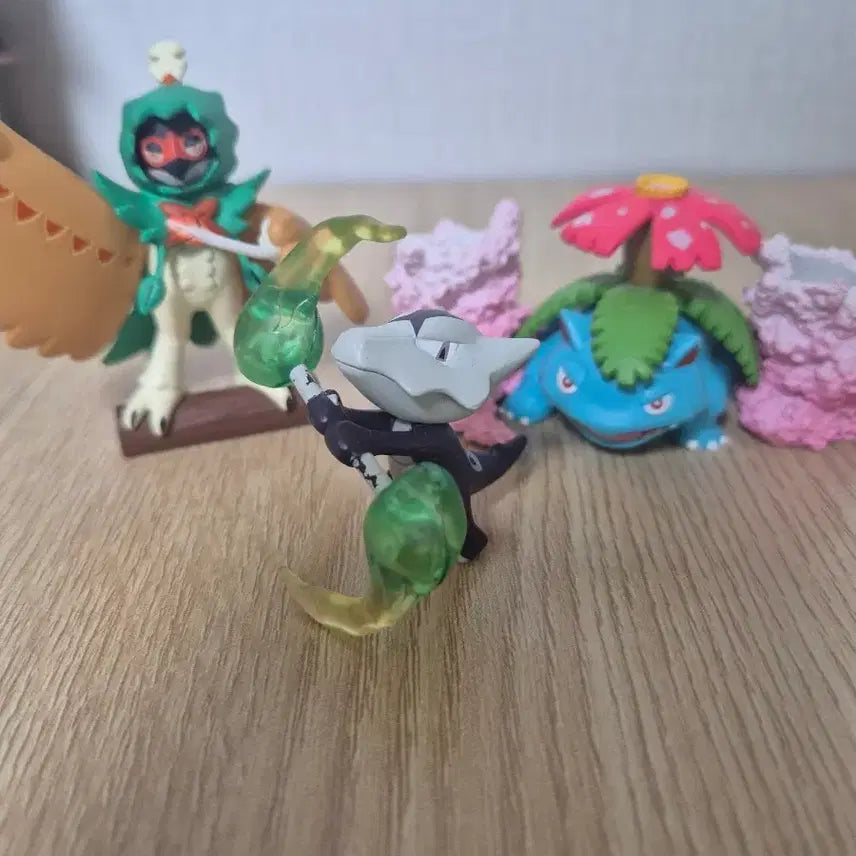 [BUNJANG] Pokemon Figures 3-Set / 포켓몬스터 피규어 3종 세트