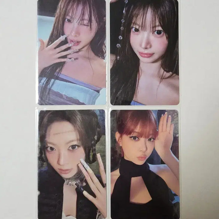 [BUNJANG] LE SSERAFIM Hong Eunchae Photocard Bundle Set / 르세라핌 홍은채 포카 일괄