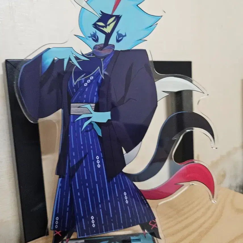 [BUNJANG] Helluva Boss Ozzie Kimono Ver. Acrylic Stand / 헬루바보스 오지 기모노버전 아크릴스탠드