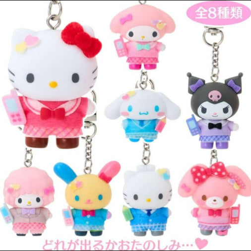 [BUNJANG] Sanrio Chibi-Tomo Series 4 School Uniform Figures / 산리오 치비토모4탄 교복시리즈