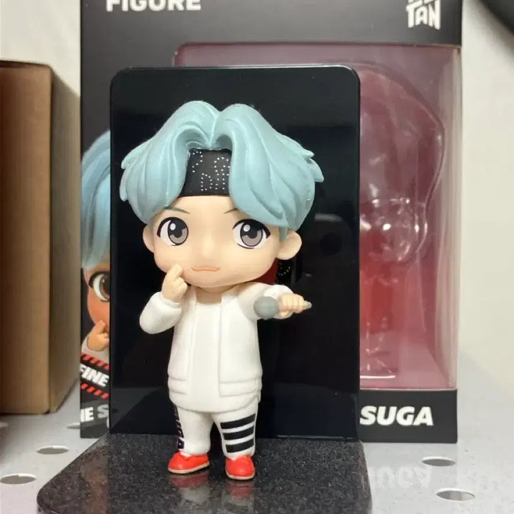 [BUNJANG] TinyTAN BTS Suga Figure / 타이니탄 방탄소년단 슈가 피규어
