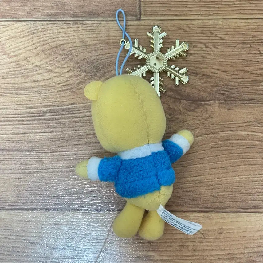 [BUNJANG] Vintage Disney Winnie the Pooh Plush Keychain - Japanese SEGA / 일본 빈티지 고전 디즈니 정품 곰돌이 푸우 인형 키링