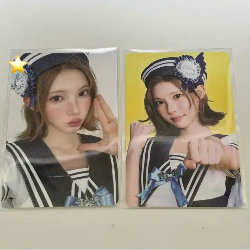 [BUNJANG] Kwon Eun Bi Lemon Tang Popup Photocard Bundle Set / 하투하 레몬탱 팝업 트레카 지우 포카 일괄
