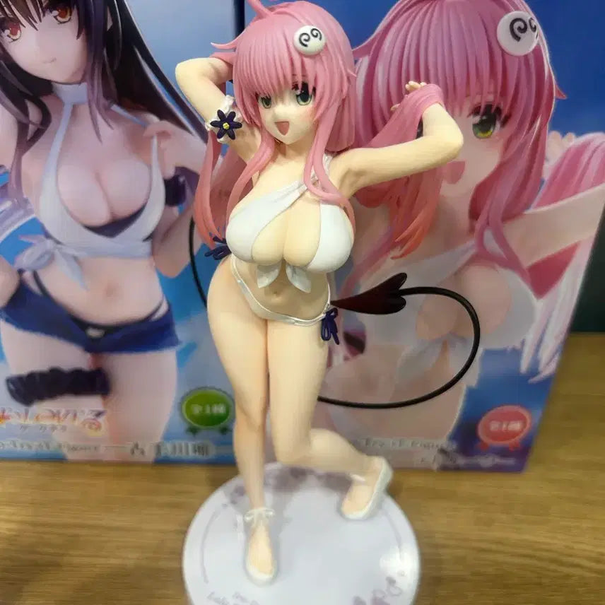 [BUNJANG] To Love Ru Yui &amp; Lala Bundle Set Figure / 일괄) 투러브 트러블 유이, 라라 피규어