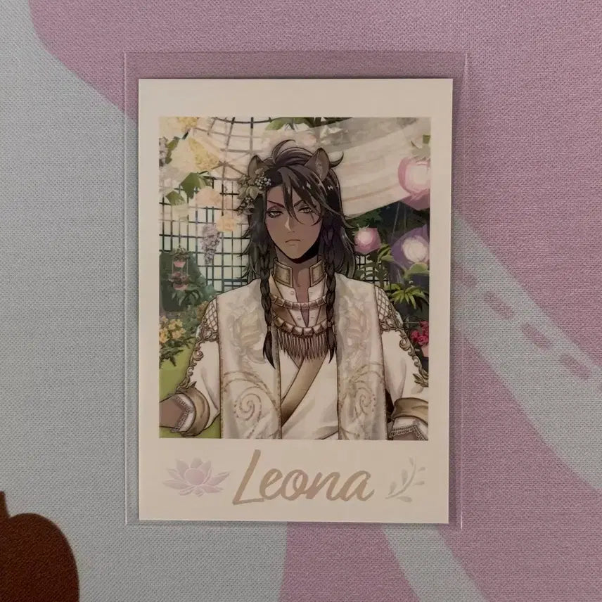 [BUNJANG] Twisted Wonderland Leona Polaroid Paper / 트위스테 레오나 폴라로이드 지류