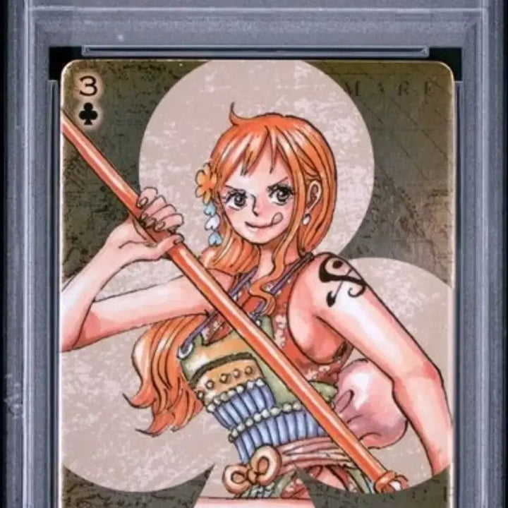 [BUNJANG] One Piece Limited Golden Trump Card [Luffy] / [등급용/최상급] 2024 원피스 한정 황금 트럼프 카드 [루피 스A]