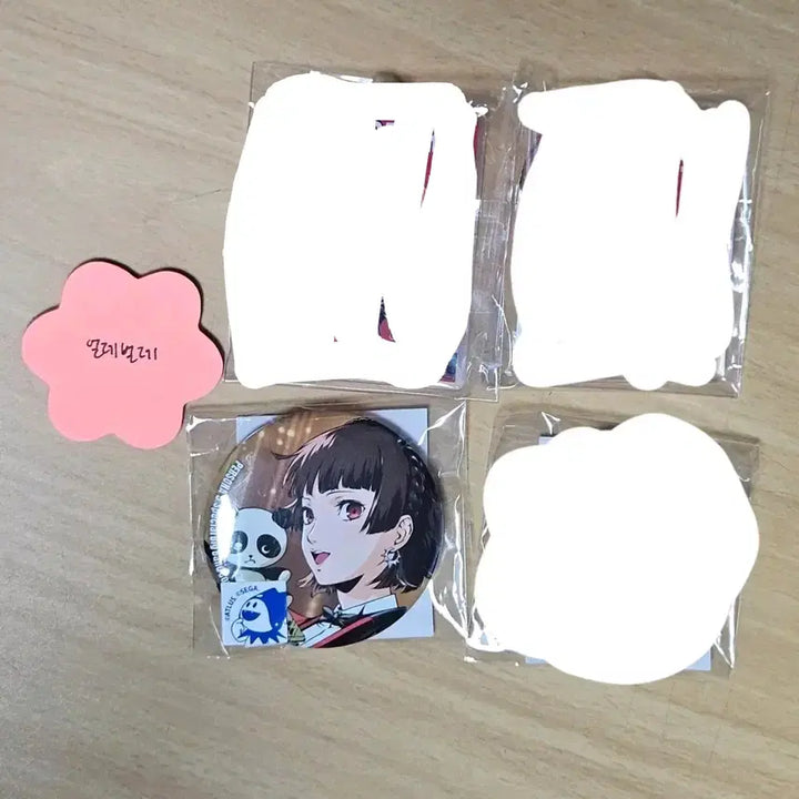 [BUNJANG] Persona 5 Big Band Makoto Niijima (Queen) Limited Edition Can Badge / [원가양도] 페르소나5 빅밴드 P5BB 마코토 캔뱃지