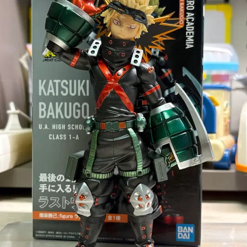 [BUNJANG] Katsuki Bakugo Next Generation Figure / 바쿠고 넥스트제너레이션