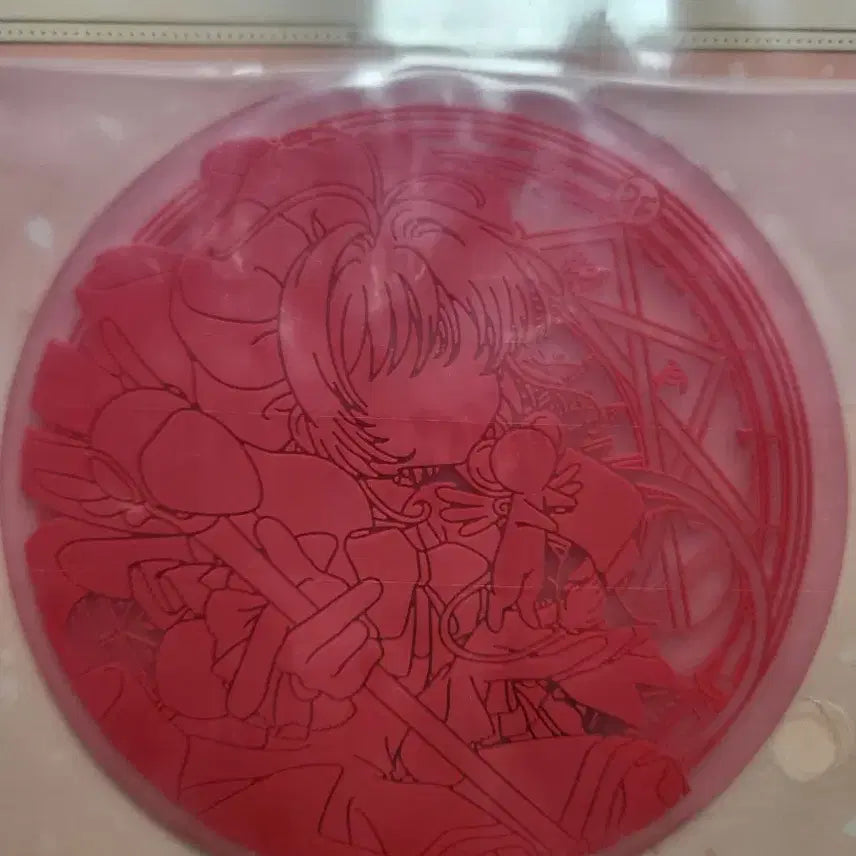 [BUNJANG] Ichiban Kuji Cardcaptor Sakura Charmful Collection Rubber Coaster H Prize / 제일복권카드캡터 체리 고무 코스터H상 Charmful collection