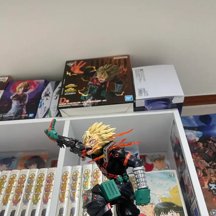 [BUNJANG] Katsuki Bakugo D Prize Figure / 무료배송,최저가) 바쿠고 D상