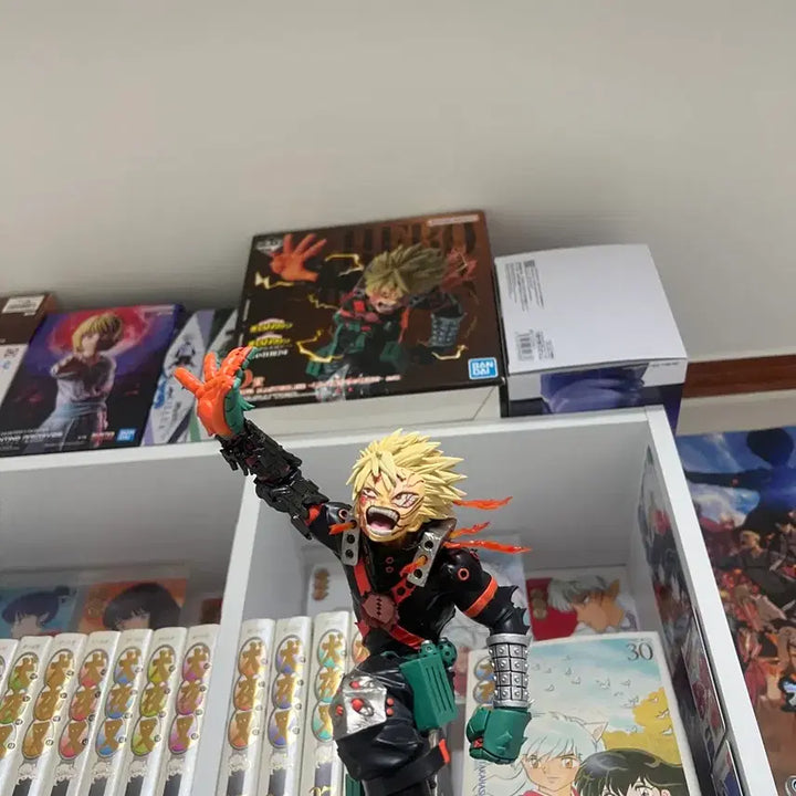 [BUNJANG] Katsuki Bakugo D Prize Figure / 무료배송,최저가) 바쿠고 D상