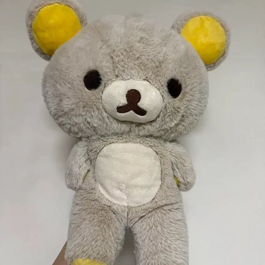 [BUNJANG] San-X Rilakkuma Large Plush Doll (Cocoa) / 고전산엑스 샤베트 리락쿠마인형 대형