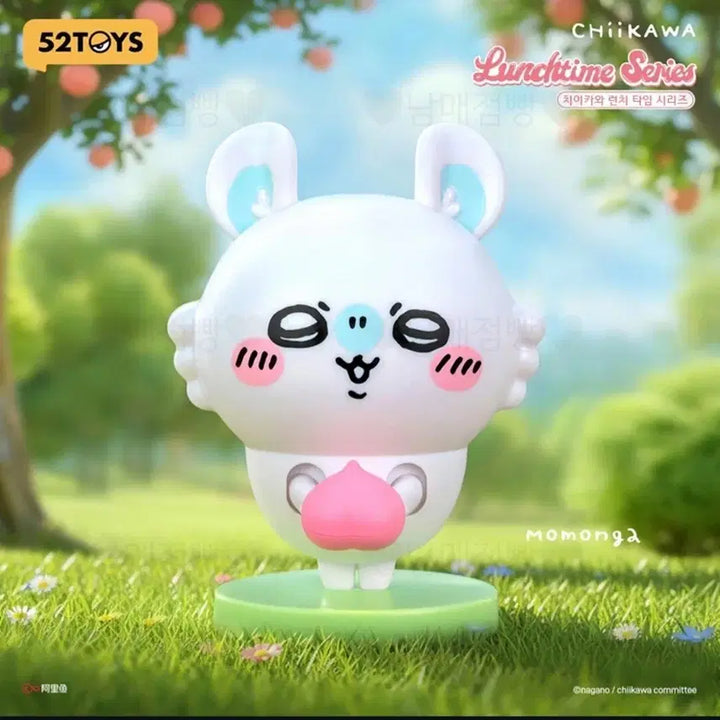 [BUNJANG] 52toys Chiikawa Lunchtime Series Momonga Figure / 52toys 치이카와 런치타임 시리즈 모몽가 피규어