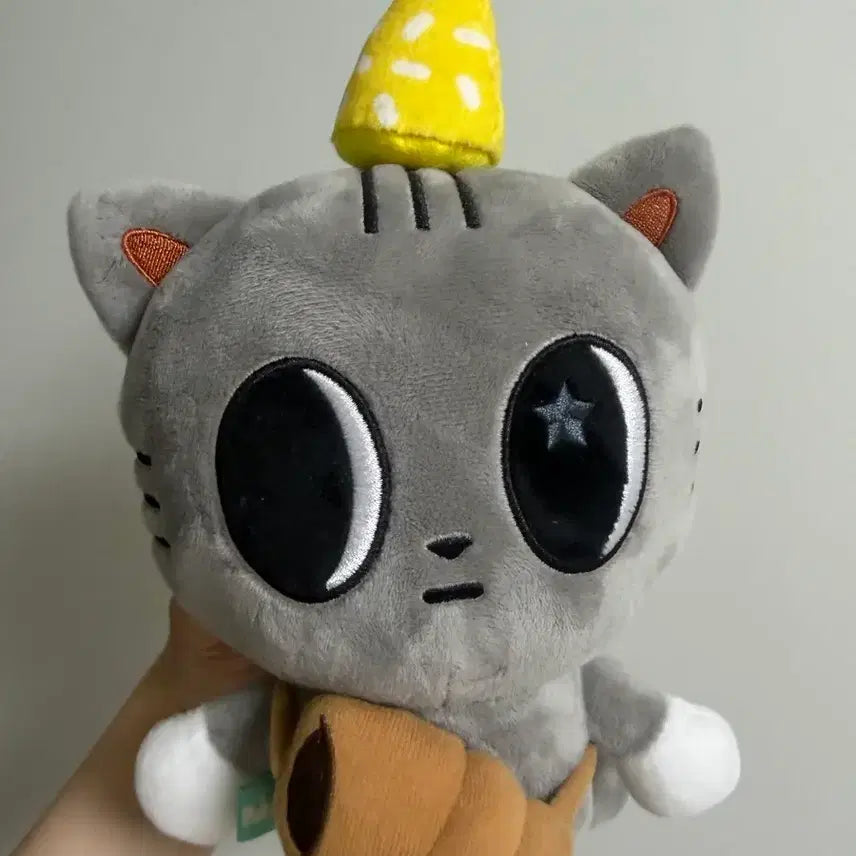[BUNJANG] TXT Beomgyu Dagon Cat Birthday MD Doll / 투바투 뿔바투 태현 다고냥 생일엠디 인형