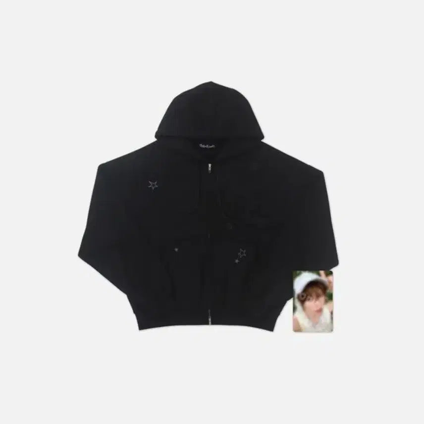 [BUNJANG] NCT WISH Jaehee Lucky Draw Hooded Zip-Up M Size / 재희 포카)엔시티 위시 오드투러브 후드 집업 m 사이즈