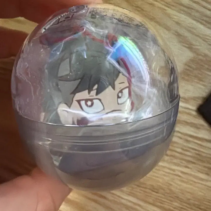 [BUNJANG] Demon Slayer Shinazugawa Genya Rubber Strap (Sealed) / 귀멸의 칼날 러버 스트랩 시나즈가와 겐야(미개봉)