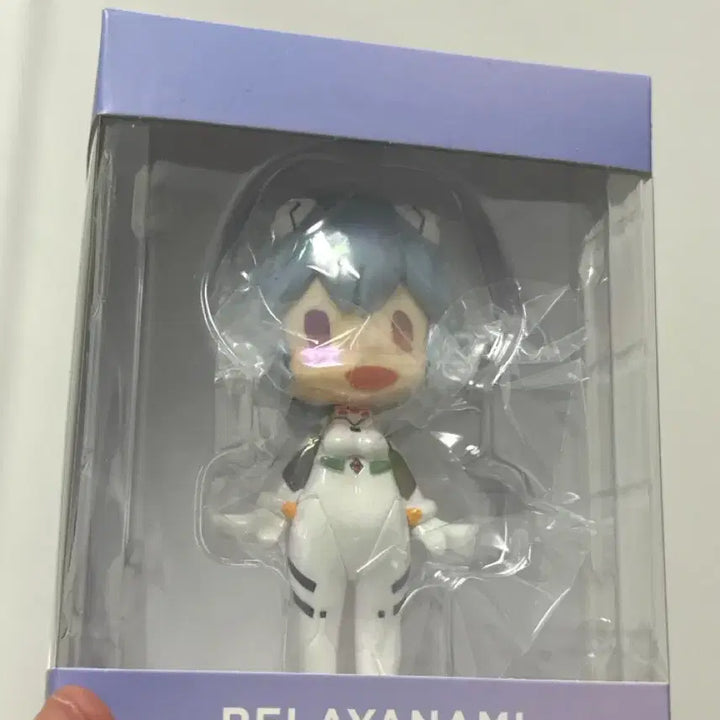 [BUNJANG] Rei Ayanami Good Smile Holographic Ver. Limited Edition Figure / 레이 아야나미 한정 피규어 굿스마일 홀로그래픽 Ver