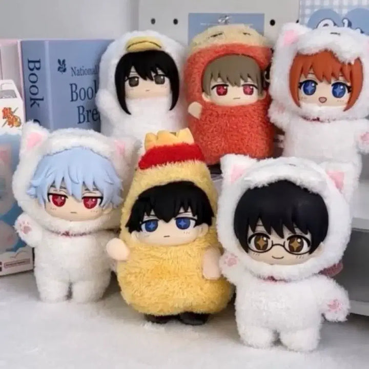 [BUNJANG] Gintama TopToy Sofunyi Okita Sougo Justaway Plush / 은혼 탑토이 소프누이 오키타 소고 저스터웨이