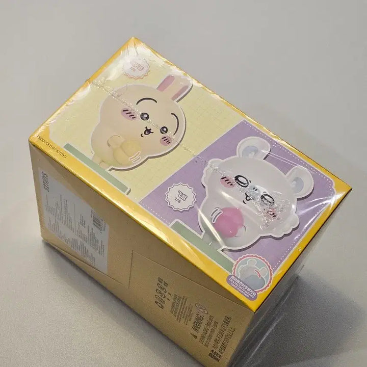 [BUNJANG] 52TOYS Chiikawa Lunchtime Figure Box Set (4 Types) / 미개봉 새제품) 52TOYS 치이카와 런치타임 피규어 4종 확정 세트