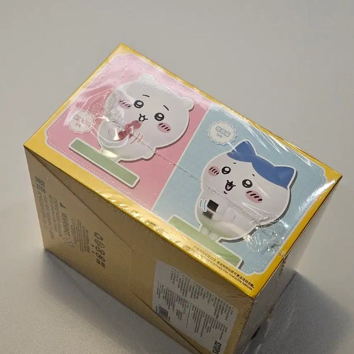 [BUNJANG] 52TOYS Chiikawa Lunchtime Figure Box Set (4 Types) / 미개봉 새제품) 52TOYS 치이카와 런치타임 피규어 4종 확정 세트
