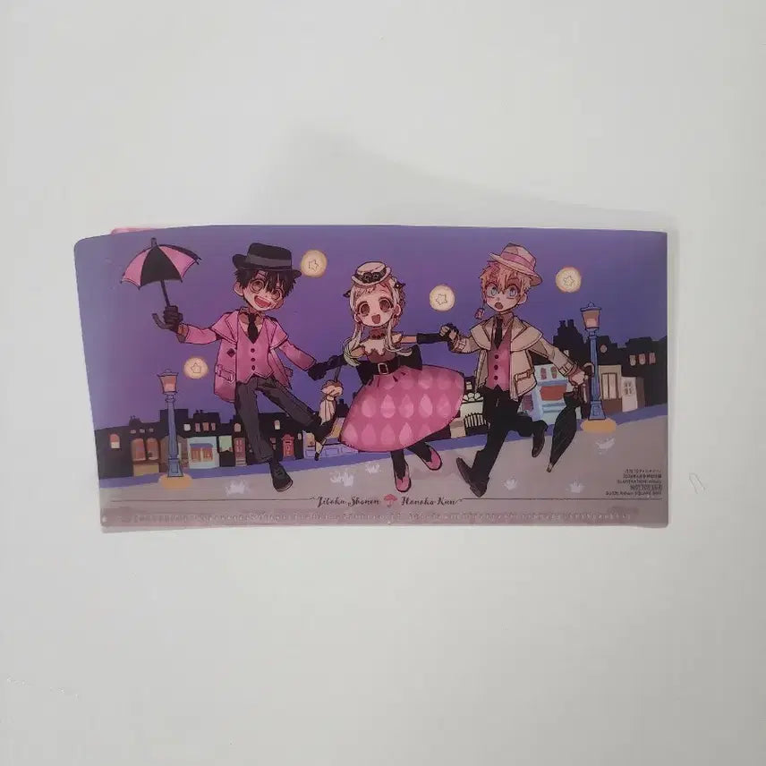 [BUNJANG] Jibaku Shonen Hanako-kun L-Folder / (판매) 지박소년 하나코군 L자 파일 팔아요