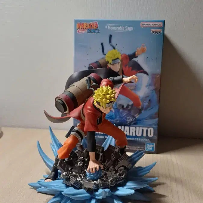[BUNJANG] Naruto Shippuden Sage Mode Figure (Memorable Saga) / 나루토 메모러블 사가 선인모드 피규어