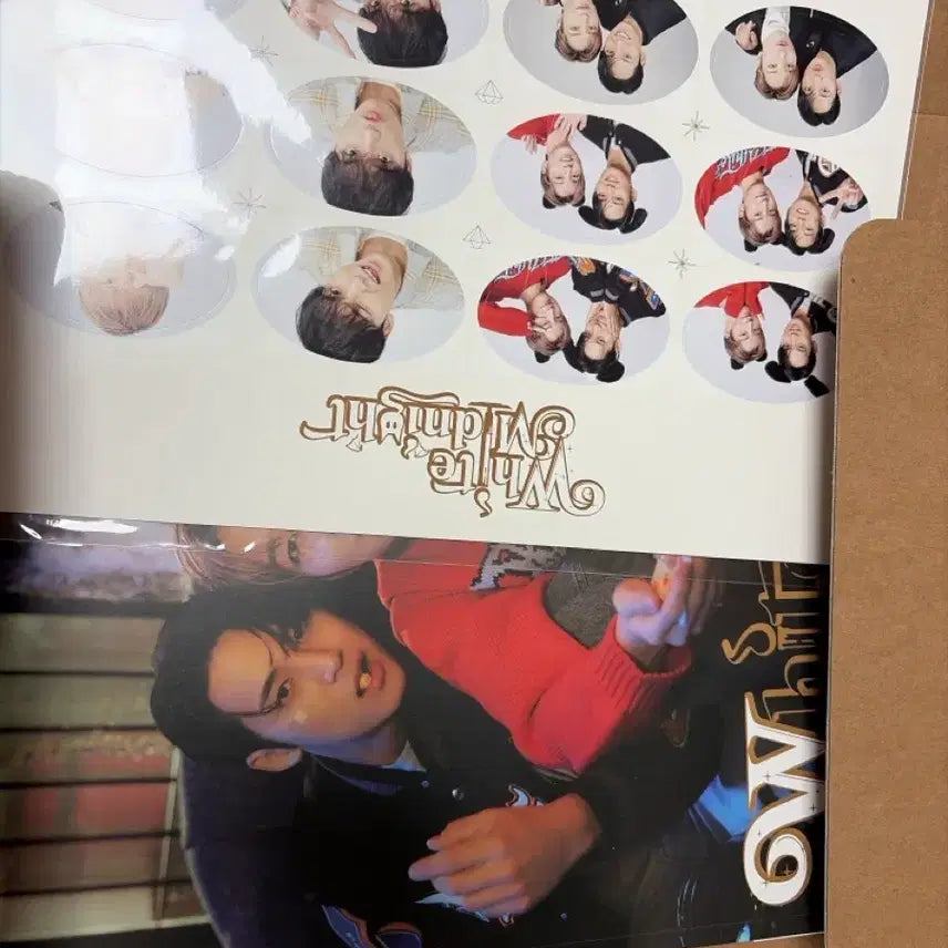 [BUNJANG] SEVENTEEN Mingyu Wonwoo DICON Magazine / 세븐틴 민규 원우 디아이콘 잡지