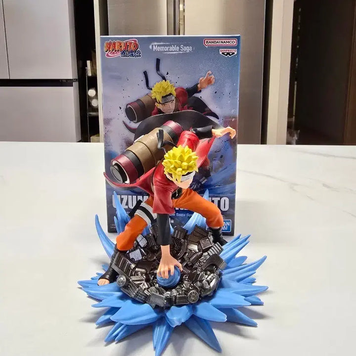 [BUNJANG] Naruto Shippuden Sage Mode Figure - Naruto Memorable Saga / 나루토 메모러블 사가 선인모드 피규어