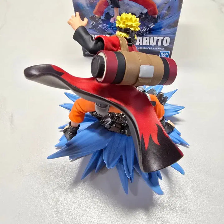 [BUNJANG] Naruto Shippuden Sage Mode Figure - Naruto Memorable Saga / 나루토 메모러블 사가 선인모드 피규어