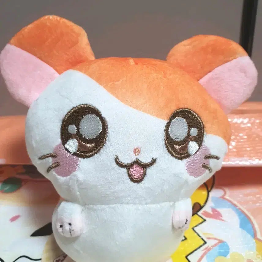 [BUNJANG] Don Quijote x Hamtaro Mascot Keychain / 돈키호테 햄토리 마스코트 키링 돈키 방가방가햄토리 콜라보 햄타로인형 키링