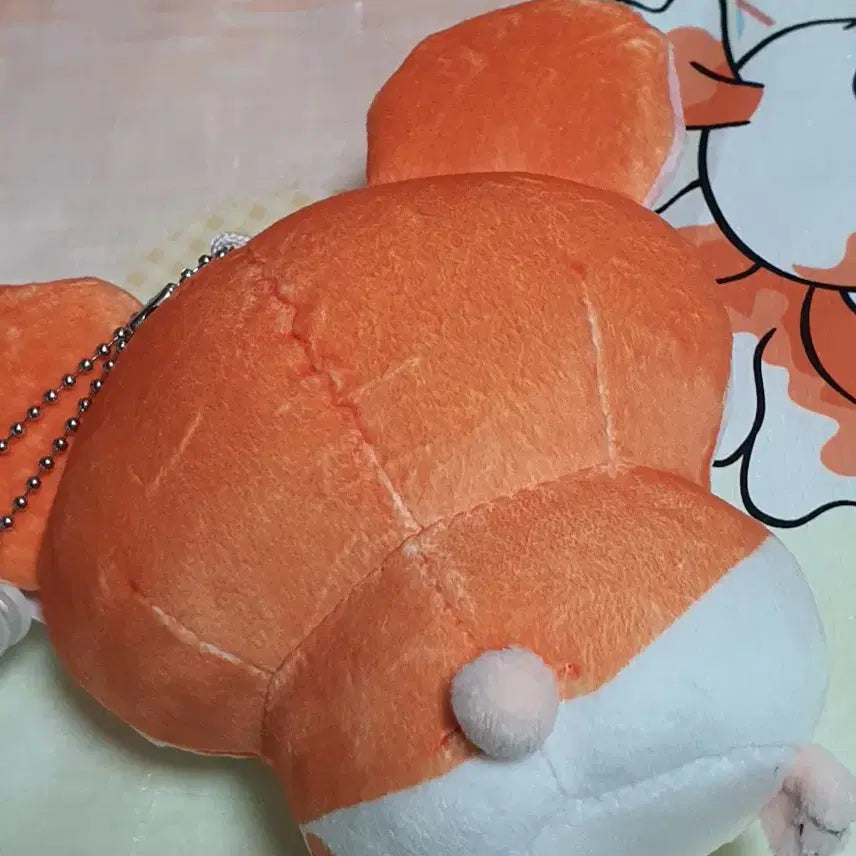 [BUNJANG] Don Quijote x Hamtaro Mascot Keychain / 돈키호테 햄토리 마스코트 키링 돈키 방가방가햄토리 콜라보 햄타로인형 키링