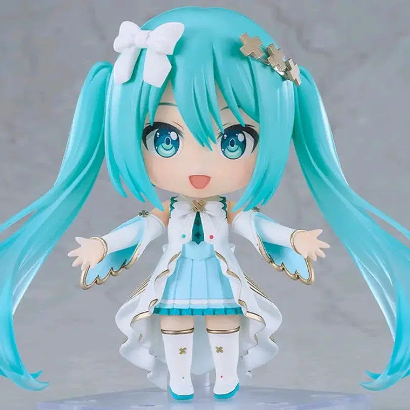 [BUNJANG] Good Smile Company Hatsune Miku Nendoroid Figure / 프세카 극장판 2904 열린 세카이 하츠네 미쿠 굿스마일 넨도 피규어