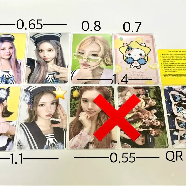 [BUNJANG] Hateu Hateu Lemon Tane Pop-Up Album Jiwoo Carmen Eina Stella Photocard / 하투하 레몬탱 팝업 트레카 앨범 지우 카르멘 스텔라 포카