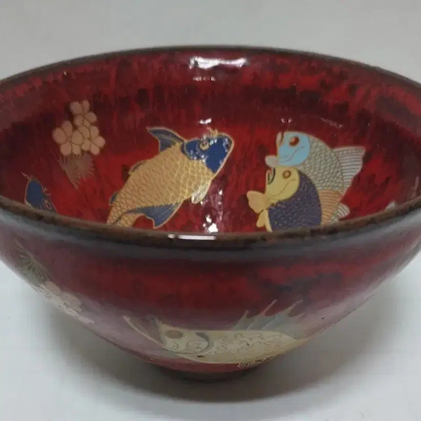 [BUNJANG] Antique Celadon Porcelain Tea Bowl with Imperial Mark / 골동품  최고의 어문 다완  골동품 도자기