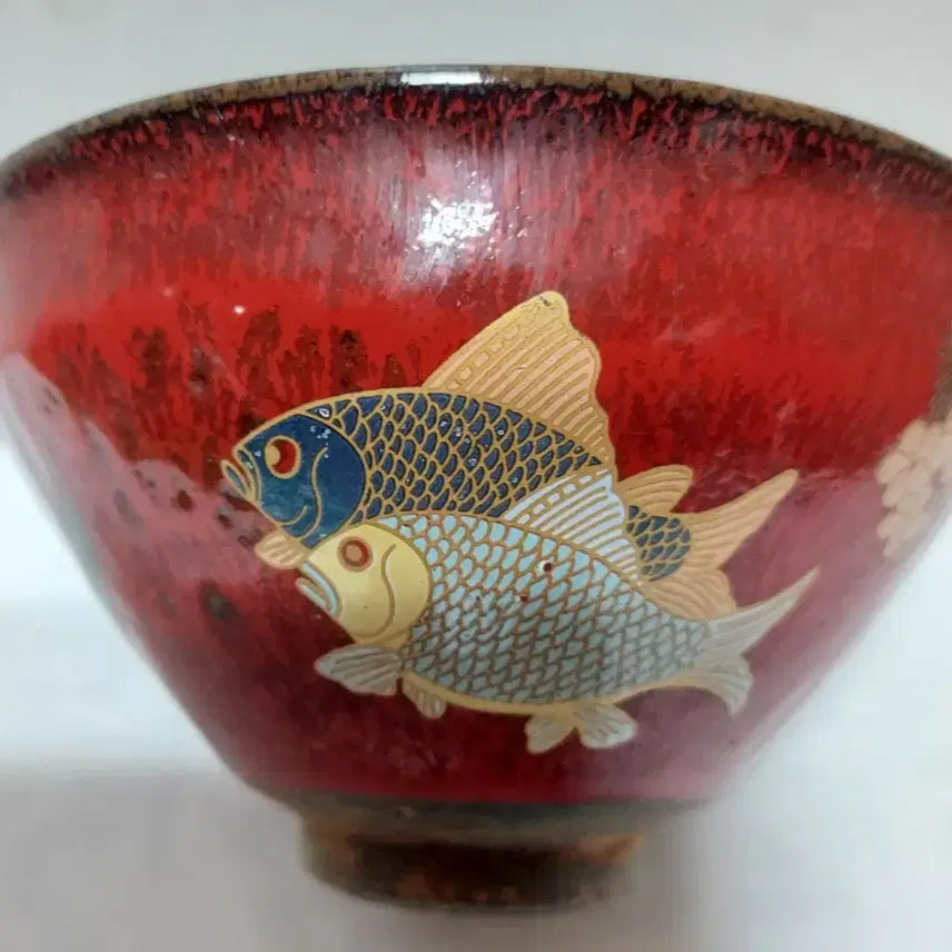 [BUNJANG] Antique Celadon Porcelain Tea Bowl with Imperial Mark / 골동품  최고의 어문 다완  골동품 도자기