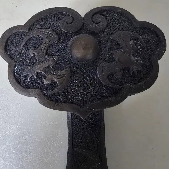 [BUNJANG] Bronze "Yeouidae" Charm / 청동" 여의대"
