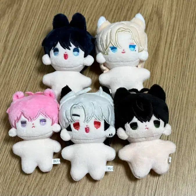 [BUNJANG] PLAVE 5-Member Plush Bundle Set / 플레이브 솜인형