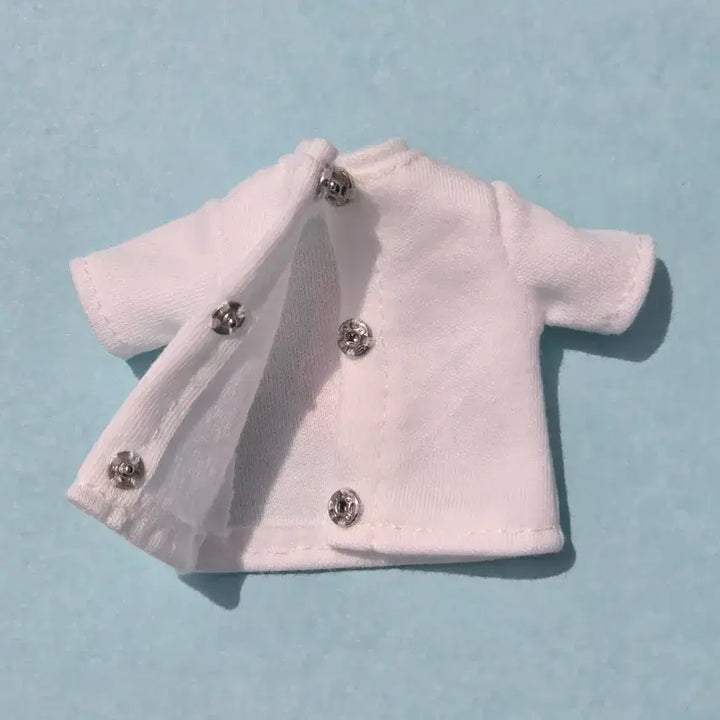 [BUNJANG] Handmade Bryce/Licca Doll Size T-Shirt Pink Rabbit / 브라이스 사이즈 티셔츠