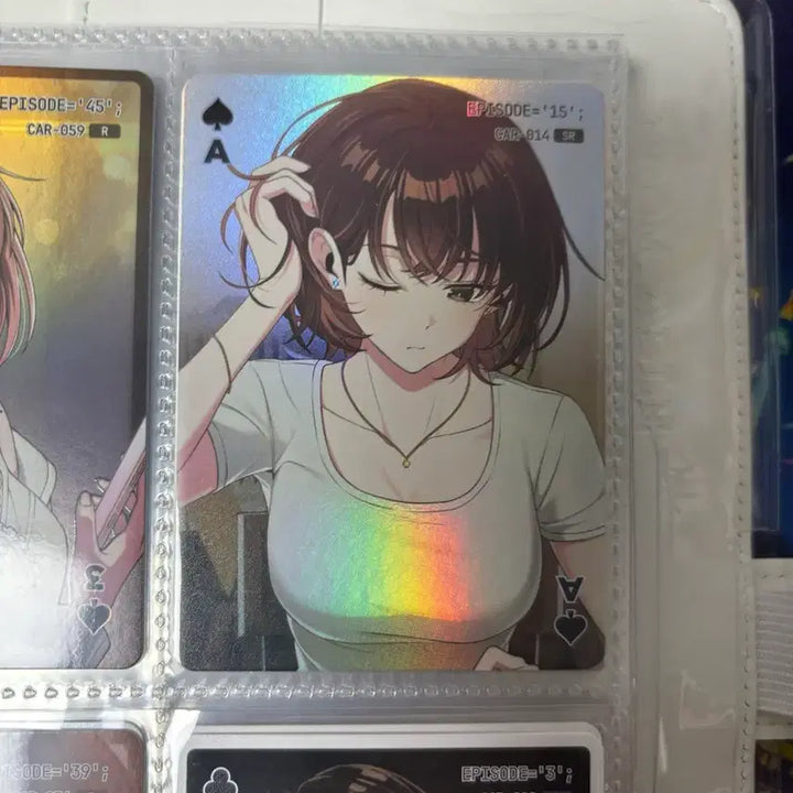 [BUNJANG] Lezlog Joy CAR-014 SR Card / 이직로그 조이 car-014 sr 카드