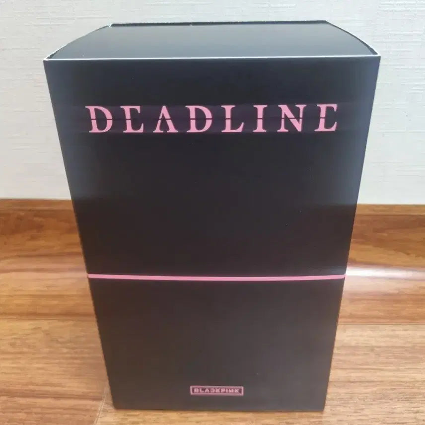 [BUNJANG] BLACKPINK DEADLINE Mood Light / 블랙핑크 데드라인 무드등 [새상품]