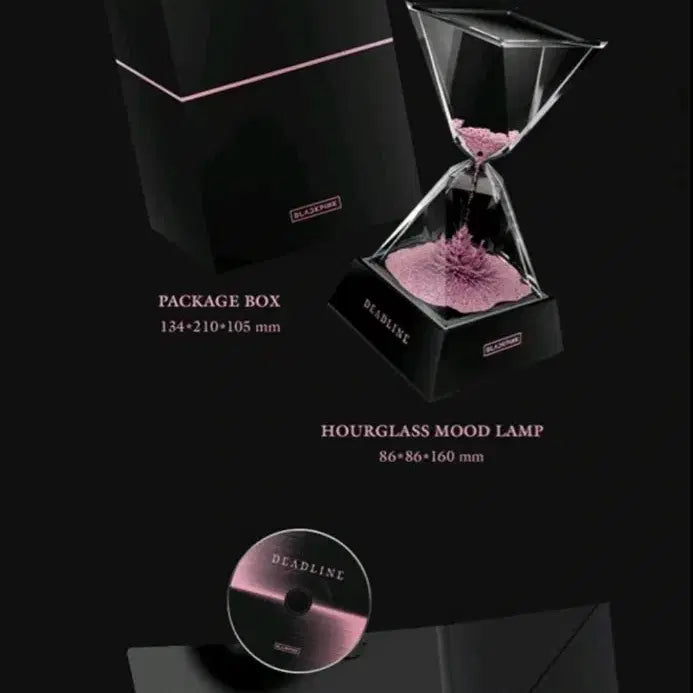 [BUNJANG] BLACKPINK DEADLINE Mood Light / 블랙핑크 데드라인 무드등 [새상품]