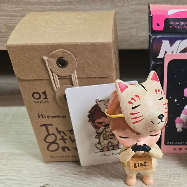 [BUNJANG] Pop Mart Hirono The Other One Fox Figure / 히로노 디아더원 여우 새상품 판매 양도합니다 팝마트 원가