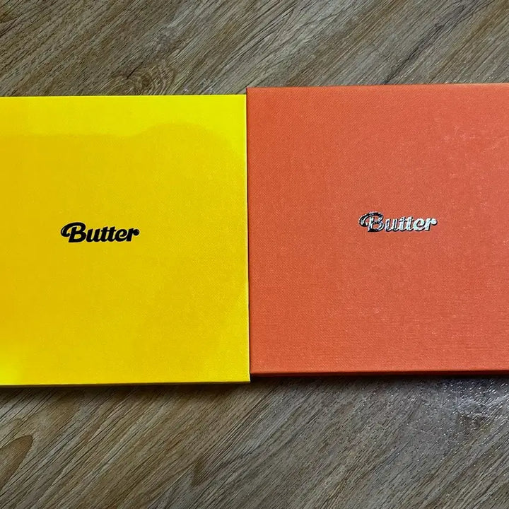 [BUNJANG] BTS Butter Album Yellow Orange / 방탄소년단 BTS Butter 앨범 옐로우 오렌지