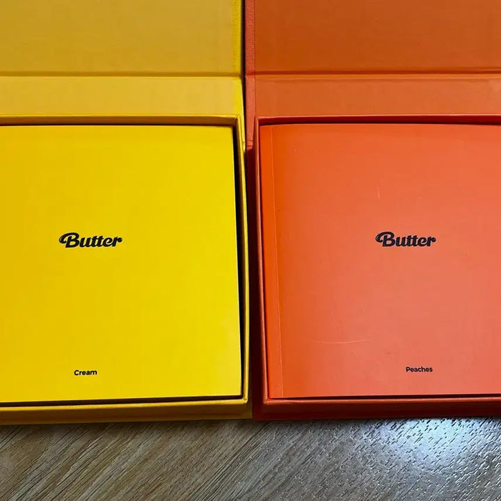 [BUNJANG] BTS Butter Album Yellow Orange / 방탄소년단 BTS Butter 앨범 옐로우 오렌지